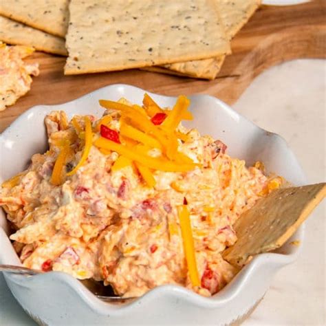 Homemade Pimento Cheese Dip Recipe On The Go Bites