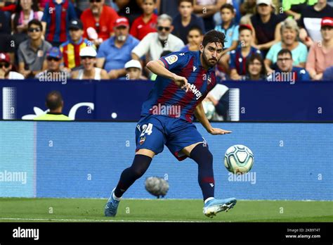 Jose Gomez Campana Of Levante Ud During Spanish La Liga Match Between