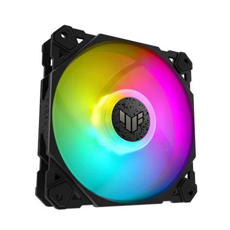 Tuf Gaming Tf Argb Fan Single Packcoolingasus Indonesia