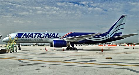 National Airlines Boeing 757 N176ca Kev Cook Flickr