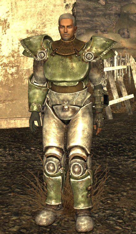 T 51b Power Armor Fallout New Vegas Fnv