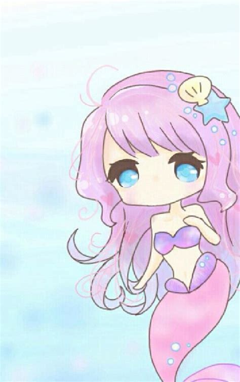 Kawaii Pastel Mermaid Chibi Girls Photo 37792316 Fanpop