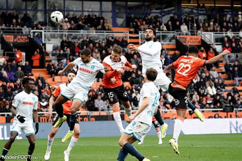 Ligue 1 André Ayew Et Le Havre Ac Accrochent Le Fc Lorient Sur Le