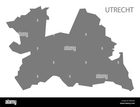 Utrecht Map Hi Res Stock Photography And Images Alamy