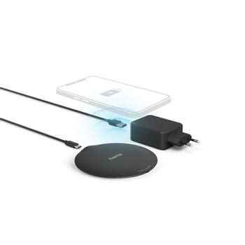 HAMA Wireless Charger Set QI FC15 Metal 15W Kab Bei Expert Kaufen