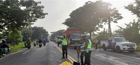 Sehari Dua Nyawa Pemotor Melayang Di Gresik