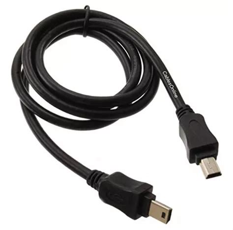 Cables Usb Mini B De Pines A Mini B De Pines Macho M Meses