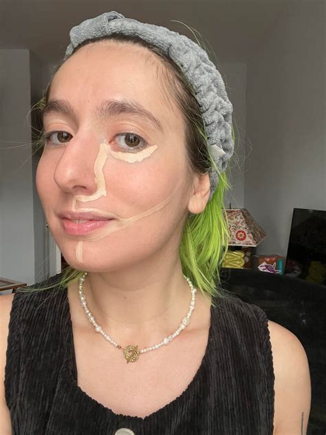 I Tried The Abstract Concealer Hack Thats All Over Tiktok Allure