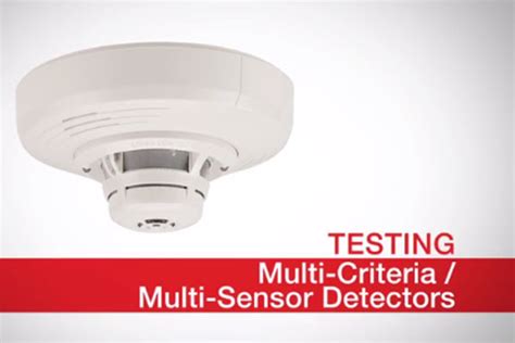 851 Series Multi Criteria Multi Sensor Detectors Fire Alarms Notifier