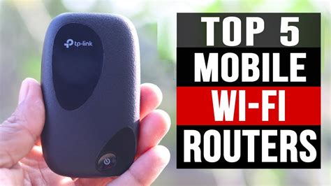 Top 5 Best Mobile Wi Fi Routers 2023 [mobile Hotspot Buying Guide] Youtube