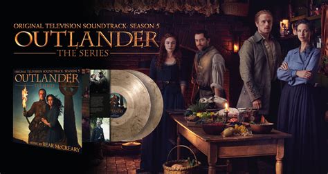 Bear Mccreary Outlander S5 Color Vinyl 2xlp Onvinylstore