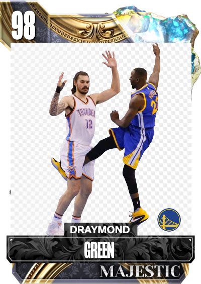 NBA 2K24 2KDB Custom Card Draymond Green