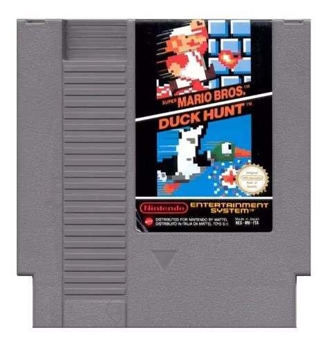 Nintendo Nes Super Mario Bros Duck Hunt Cartucho Envío Gratis