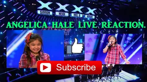 Angelica Hale 9 Year Old Earns Golden Buzzer On America Got Talent