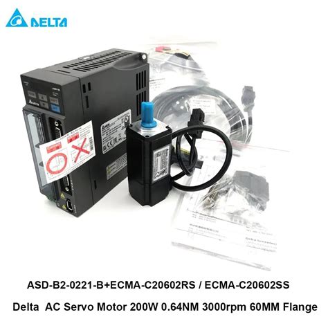 Delta Ac Servo Motor Drive W Nm Rpm Mm Bit Incremental