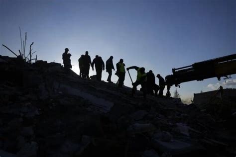 Turkey Syria Earthquake Rescue Efforts Continue As Death Toll Rises To