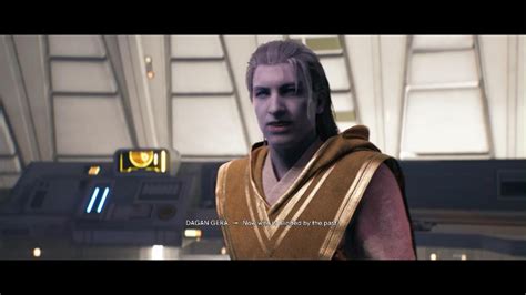 STAR WARS Jedi Survivor Cal And Bode Confront Dagan Gera Jedi