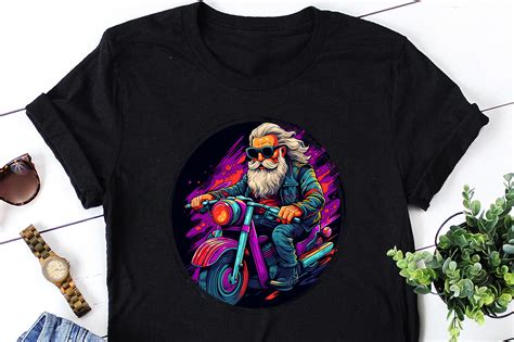 Grandpa Ride Motorcycle Graphic By Ai Graphic Design Bundle · Creative Fabrica