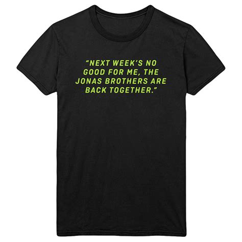 Jonas Brothers Merch - Music, Clothing & Accessories