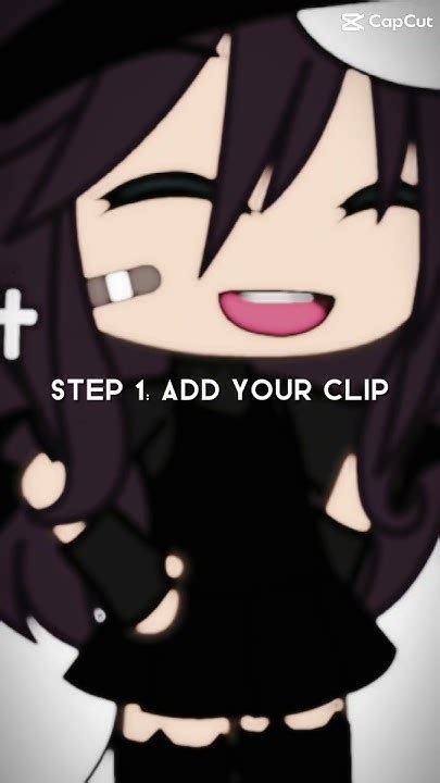 How To Edit Gacha Life Characters Capcuttemplate Capcut Gachameme Shortsfeed Shortsvideo