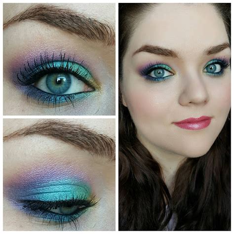 Easy Rainbow Eye Tutorial ~ The Decadence Diaries