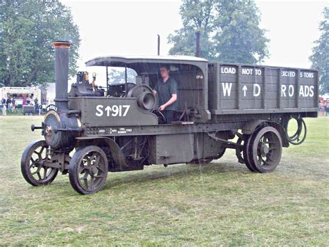 479 Foden Steam Wagon 1917 Foden Steam Wagon 1917 Regi Flickr