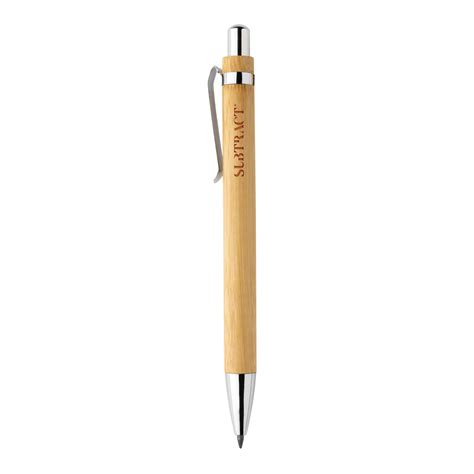 Pynn Bamboo Infinity Pen Connect Promotions