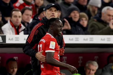 Bayern Munich Thomas Tuchel vole au secours de Sadio Manè iMedias