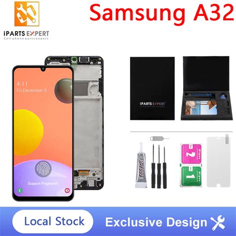 Ipartsexpert Original Lcd Amoled For Samsung Galaxy A G G A A