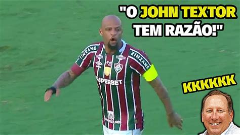 O John Textor Tem Raz O Felipe Melo Meteu Essa Para O Raphael Claus