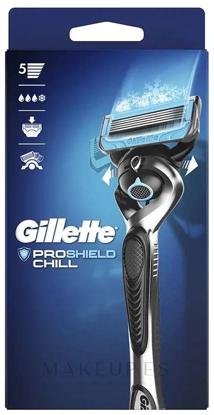 Gillette Proshield Chill Maquinilla De Afeitar Makeup Es