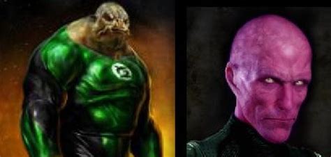 Green Lantern Concept Art