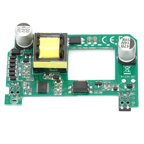 Poe Module For Raspberry Pi 4b 3b Router Switch Network Port Power