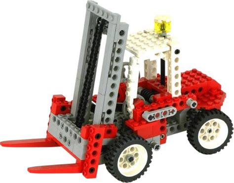 Lego Technic Forklift Id