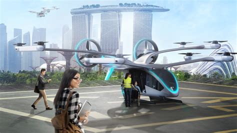 Embraers New Embraerx Evtol Concept Is Accessible Autonomous And Courteous Techcrunch