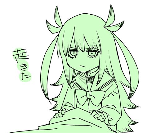 Haruba Negi Hisui Kanon Sentai Daishikkaku Absurdres Highres Girl Blanket Grab Blonde