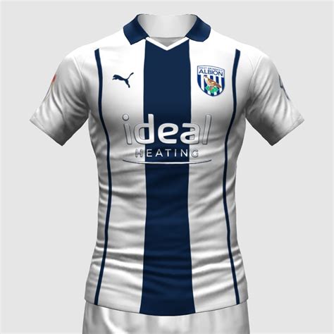 West Bromwich Albion Home Kit Fifa Kit Creator Showcase