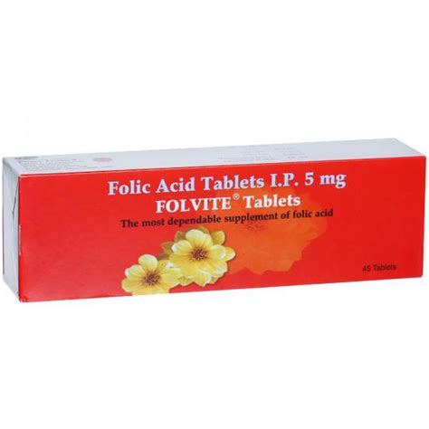 Folvite Tablet Ak Medical Hall