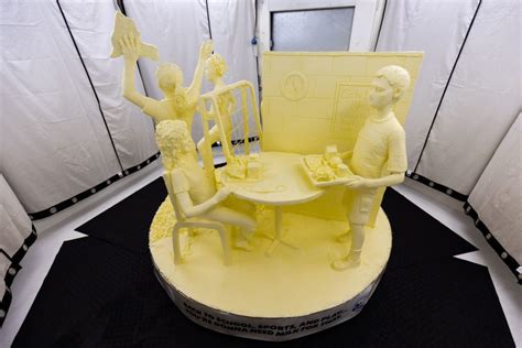 Rd Annual American Dairy Association North East Butter Sculpture