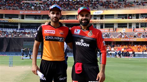 IPL 2019 Sunrisers Hyderabad Vs Royal Challengers Bangalore Match