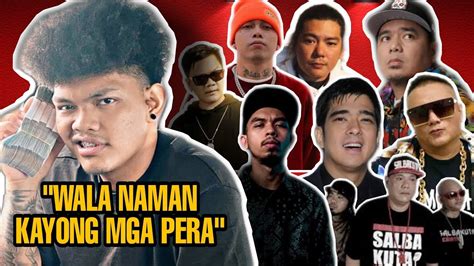 JONAH NG BRUSKO BROS ININSULTO ANG BUONG HIPHOP COMMUNITY YouTube