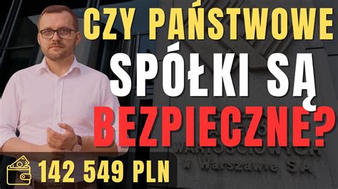 CZY NOWY RZĄD POGRĄŻY SPÓŁKI SKARBU PAŃSTWA listopad w portfelu