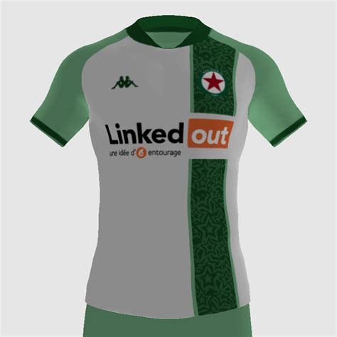 Red Star F C Concept Home Shirt Fifa Kit Creator Showcase