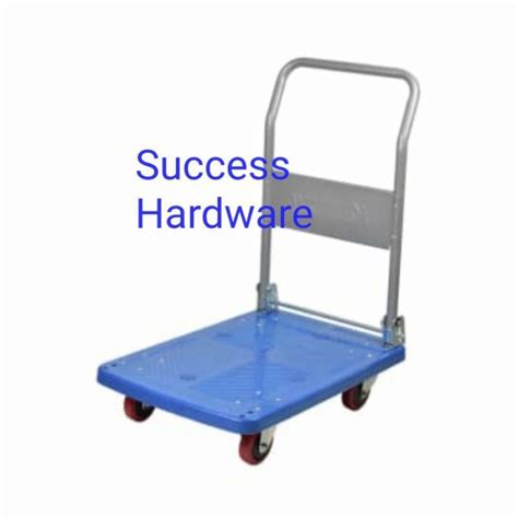 Promo KRISBOW PLATFORM HAND TRUCK 150 KG PLASTIC TROLI BARANG RODA