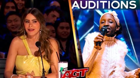 Keisha Receives Golden Buzzer From Simon Cowell For Her Best Perfomance Auditions Agt 2024