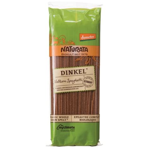 Dinkel Spaghetti Vollkorn X G