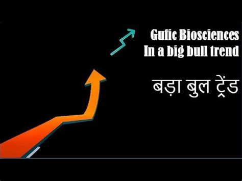 Gufic Biosciences In A Big Bull Trend Gufic Bio Share Youtube