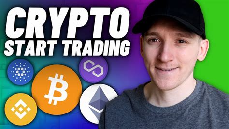 How To Start Trading Crypto In Steps Youtube