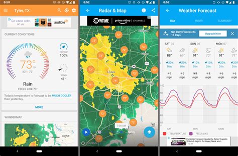 Best Weather Apps For Your Phone In