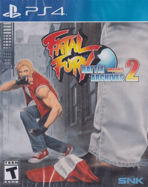 Buy Fatal Fury Battle Archives Volume For Ps Retroplace